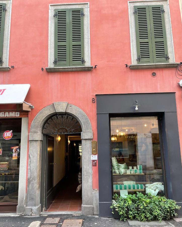La Terrazza Del Centro Lägenhet Bergamo Exteriör bild