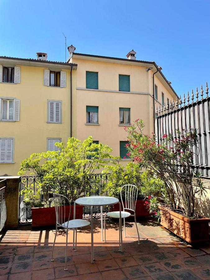 La Terrazza Del Centro Lägenhet Bergamo Exteriör bild