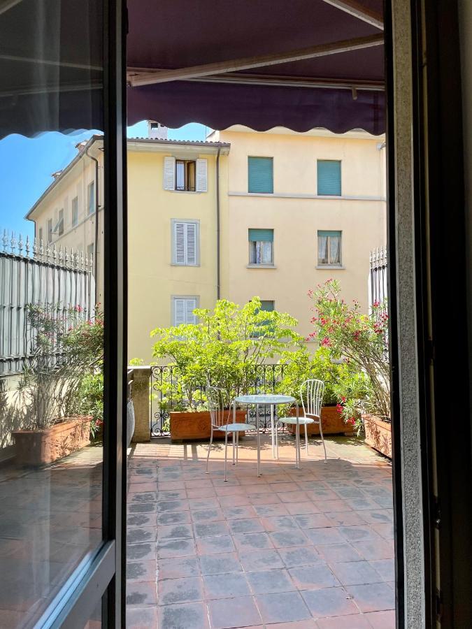 La Terrazza Del Centro Lägenhet Bergamo Exteriör bild