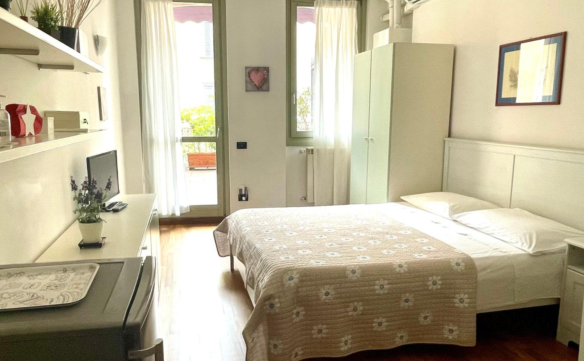La Terrazza Del Centro Lägenhet Bergamo Exteriör bild