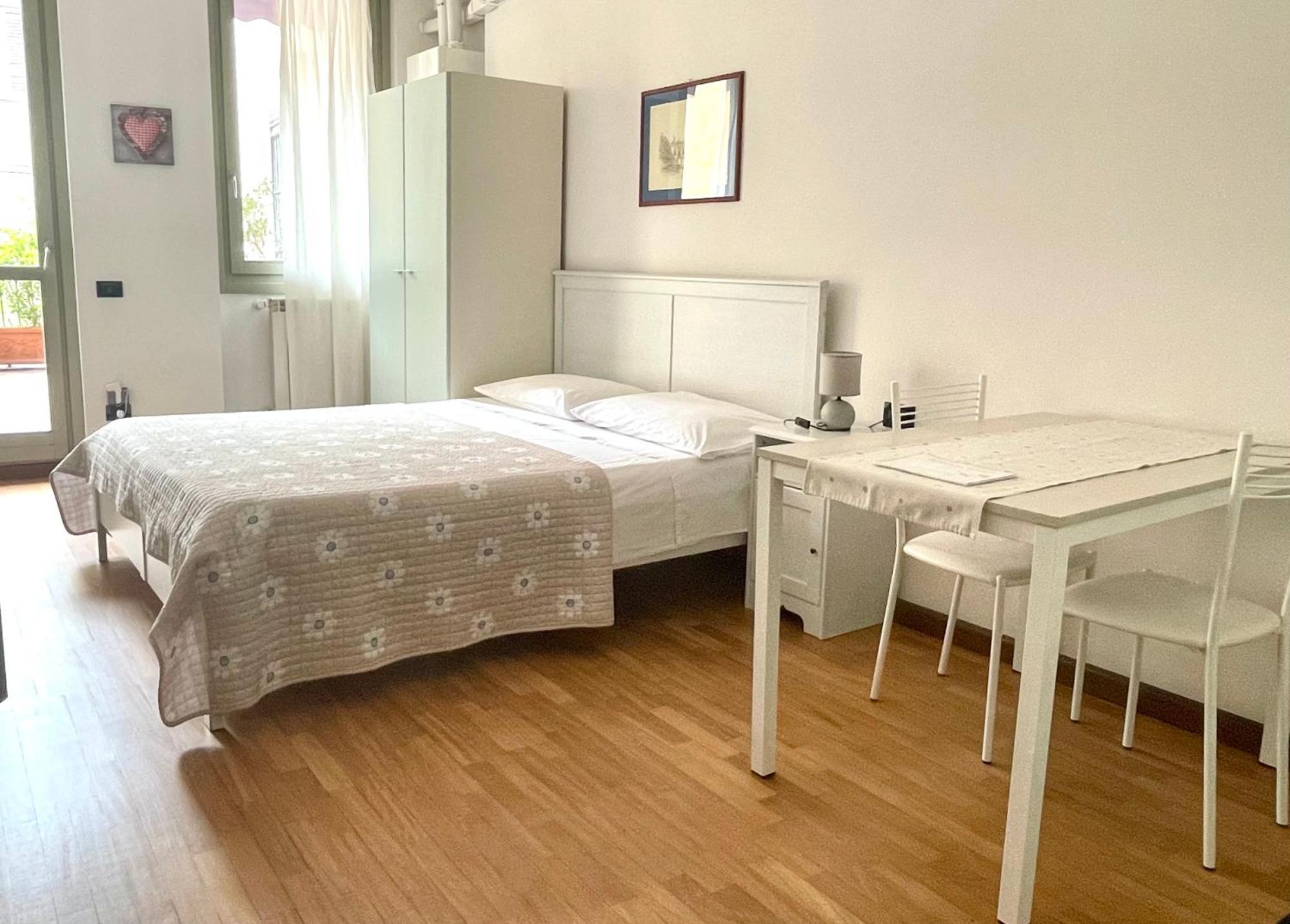 La Terrazza Del Centro Lägenhet Bergamo Exteriör bild