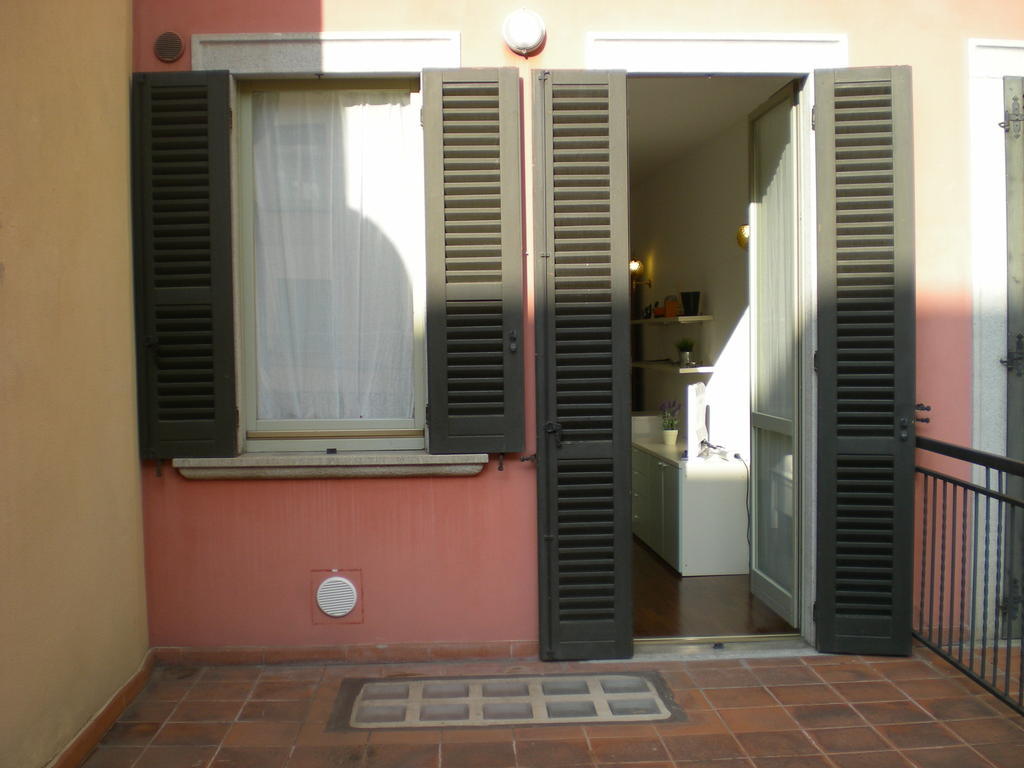 La Terrazza Del Centro Lägenhet Bergamo Exteriör bild
